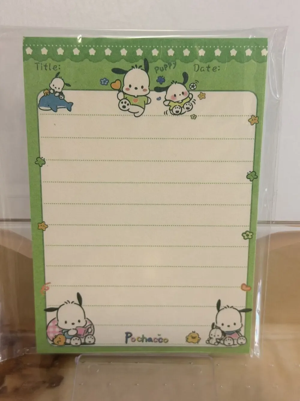 #PC-225 Pochacco Licensed Notepad #2